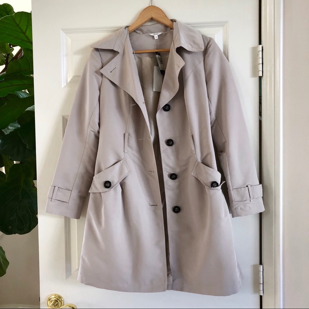 NWT Marks & Spencer trench coat